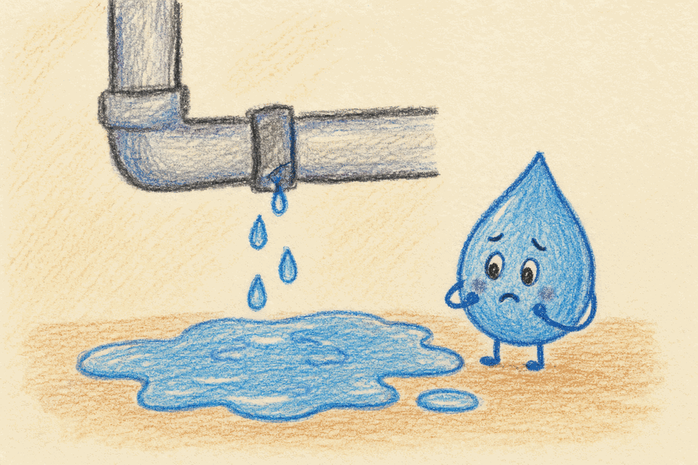 水まわりのイメージイラスト