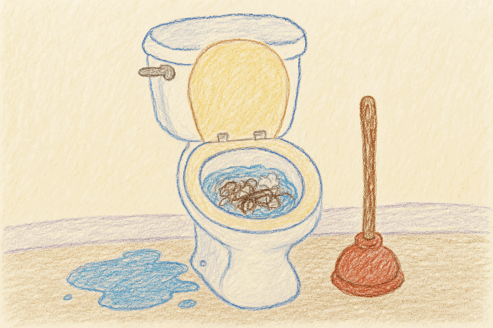 トイレのイメージイラスト